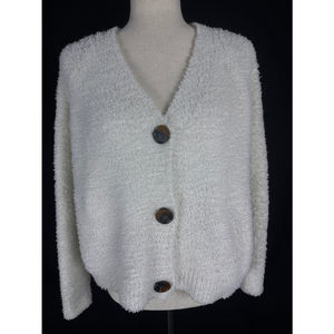 Hippie rose cardigan button up